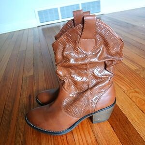 Xappeal cowgirl boots
